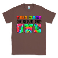 Chestnut two dads are better than one Classic Tee - HRA Design Shop