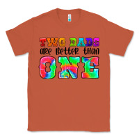 Copper two dads are better than one Classic Tee - HRA Design Shop