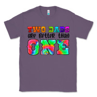Lavender two dads are better than one Classic Tee - HRA Design Shop