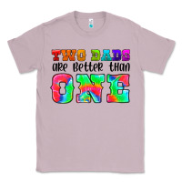 Lilac two dads are better than one Classic Tee - HRA Design Shop