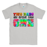 Moon Dust two dads are better than one Classic Tee - HRA Design Shop