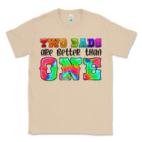 Mushroom two dads are better than one Classic Tee - HRA Design Shop