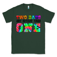 Sports Green two dads are better than one Classic Tee - HRA Design Shop