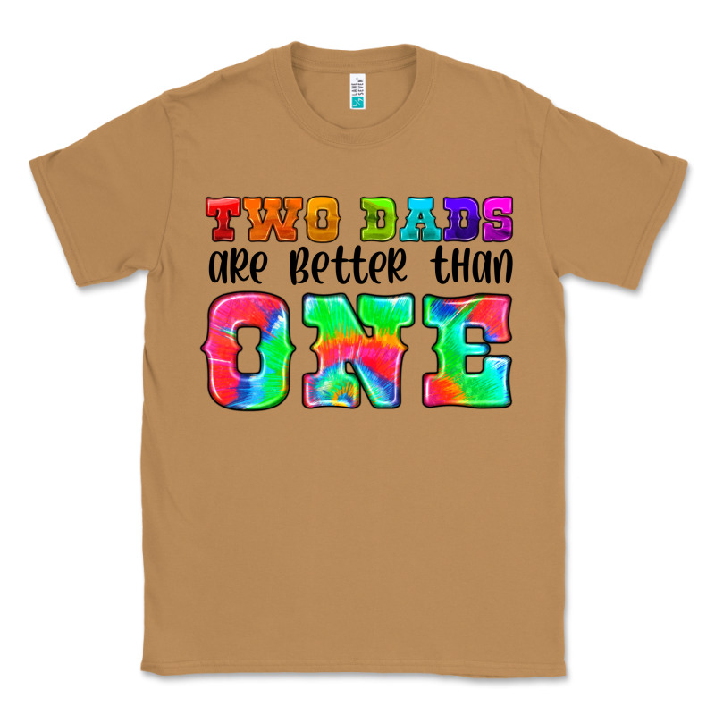 Two Dads Are Better Than One Classic Tee by HRA Design Shop | Teevron