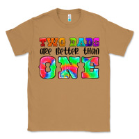 Toasted Coconut two dads are better than one Classic Tee - HRA Design Shop