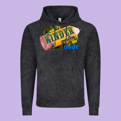 Vintage Hoodie Kindergarten
