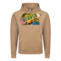 Vintage Coffee Kindergarten Vintage Hoodie - RanaPortraitStore