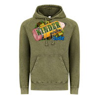 Vintage Olive Kindergarten Vintage Hoodie - RanaPortraitStore