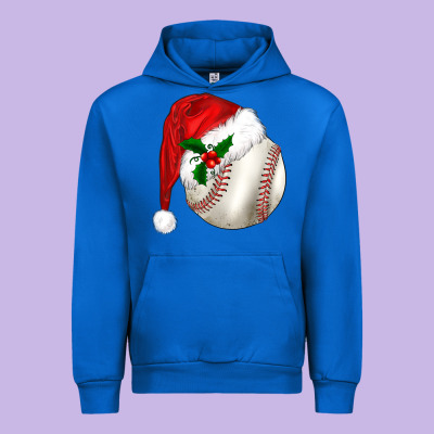 Christmas Sports Urban Hoodie Designed By Barkaloodesign