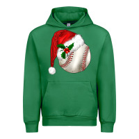 Emerald christmas sports Urban Hoodie - BarkalooDesign