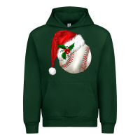Forest Green christmas sports Urban Hoodie - BarkalooDesign