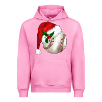 Fuchsia Pink christmas sports Urban Hoodie - BarkalooDesign