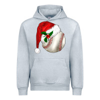 Heather Grey christmas sports Urban Hoodie - BarkalooDesign