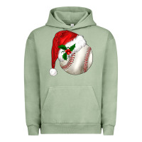 Pigment Oil Green christmas sports Urban Hoodie - BarkalooDesign