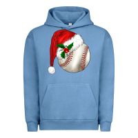 Pigment Pebble Blue christmas sports Urban Hoodie - BarkalooDesign