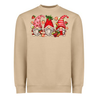 Mushroom strawberry gnomes Heavyweight Sweatshirt - Zillion Design Studio
