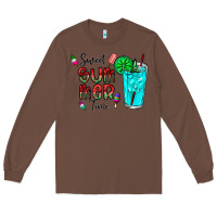 Chestnut sweet summer time Long Sleeve Tee - CowhideDigitalArt