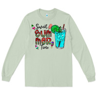 Matcha sweet summer time Long Sleeve Tee - CowhideDigitalArt