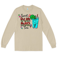 Mushroom sweet summer time Long Sleeve Tee - CowhideDigitalArt