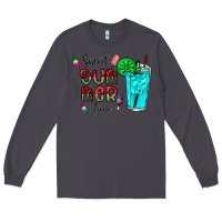 Smoke sweet summer time Long Sleeve Tee - CowhideDigitalArt