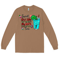 Toasted Coconut sweet summer time Long Sleeve Tee - CowhideDigitalArt