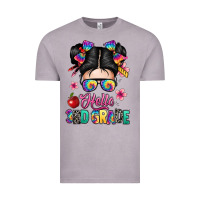 Vintage Zinc hello third grade kid Vintage Tee - texasbilliewilder