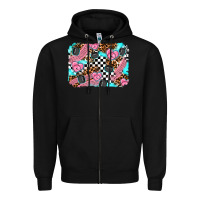 Black race day background Zipper Hoodie - AdoDesignShop