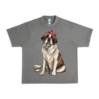 Tornado st bernard with bandanna Urban Heavy Tee - texasbilliewilder