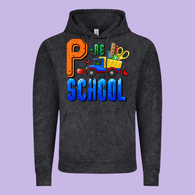 Vintage Hoodie Preschool