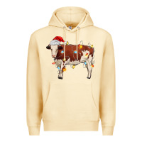 Pina Colada Christmas cow Premium Hoodie - MaliasSmallBusiness