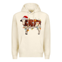 Tofu Christmas cow Premium Hoodie - MaliasSmallBusiness