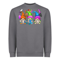 Storm nail tech gnomes Heavyweight Sweatshirt - Zillion Design Studio