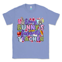 Colony Blue Easter Day Every bunny's favorite Teacher Classic Tee - OliviaCreatesArt