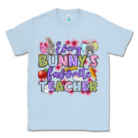 Dusty Blue Easter Day Every bunny's favorite Teacher Classic Tee - OliviaCreatesArt