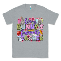 Heather Grey Easter Day Every bunny's favorite Teacher Classic Tee - OliviaCreatesArt