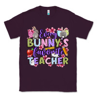 Plum Easter Day Every bunny's favorite Teacher Classic Tee - OliviaCreatesArt