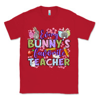 Red Easter Day Every bunny's favorite Teacher Classic Tee - OliviaCreatesArt
