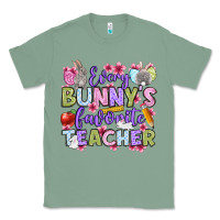 Sage Easter Day Every bunny's favorite Teacher Classic Tee - OliviaCreatesArt