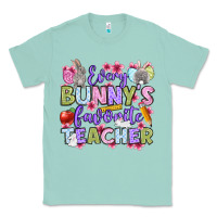 Seafoam Easter Day Every bunny's favorite Teacher Classic Tee - OliviaCreatesArt