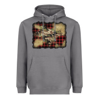 Storm buffalo plaid christmas camouflage glitter background Heavyweight Hoodie - Jasminsmagicworld
