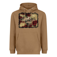 Toasted Coconut buffalo plaid christmas camouflage glitter background Heavyweight Hoodie - Jasminsmagicworld