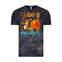 Cloud Black bonfires flannels s'mores campfires and pumpkins Vintage Tee - Zillion Design Studio