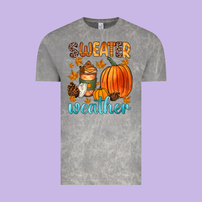 Bonfires Flannels S'mores Campfires And Pumpkins Vintage Tee Designed By Zillion Design Studio