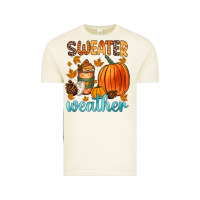 Vintage Arctic bonfires flannels s'mores campfires and pumpkins Vintage Tee - Zillion Design Studio