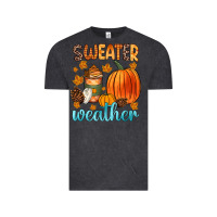 Vintage Black bonfires flannels s'mores campfires and pumpkins Vintage Tee - Zillion Design Studio