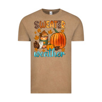 Vintage Coffee bonfires flannels s'mores campfires and pumpkins Vintage Tee - Zillion Design Studio