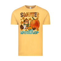 Vintage Mustard bonfires flannels s'mores campfires and pumpkins Vintage Tee - Zillion Design Studio