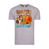 Vintage Zinc bonfires flannels s'mores campfires and pumpkins Vintage Tee - Zillion Design Studio
