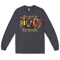Smoke happy 100 americana football basketball day of sch Long Sleeve Tee - RacoonDesign