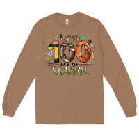 Happy 100 Americana Football Basketball Day Of Sch Long Sleeve Tee | Teevron